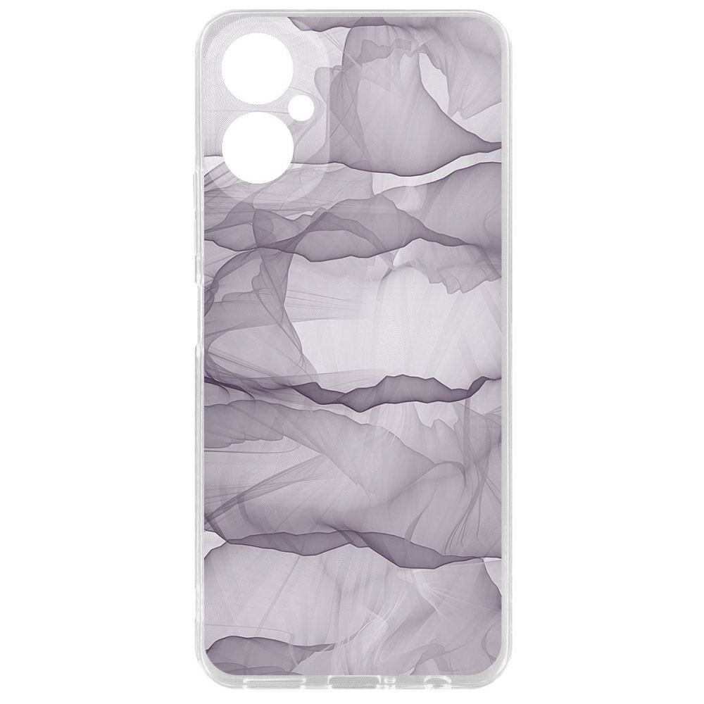

Чехол-накладка Krutoff Clear Case Абстракт 1 для TECNO Camon 19 Neo, Прозрачный