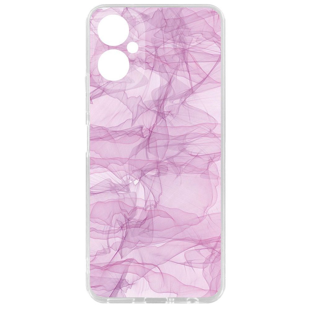 

Чехол-накладка Krutoff Clear Case Абстракт 4 для TECNO Camon 19 Neo, Прозрачный