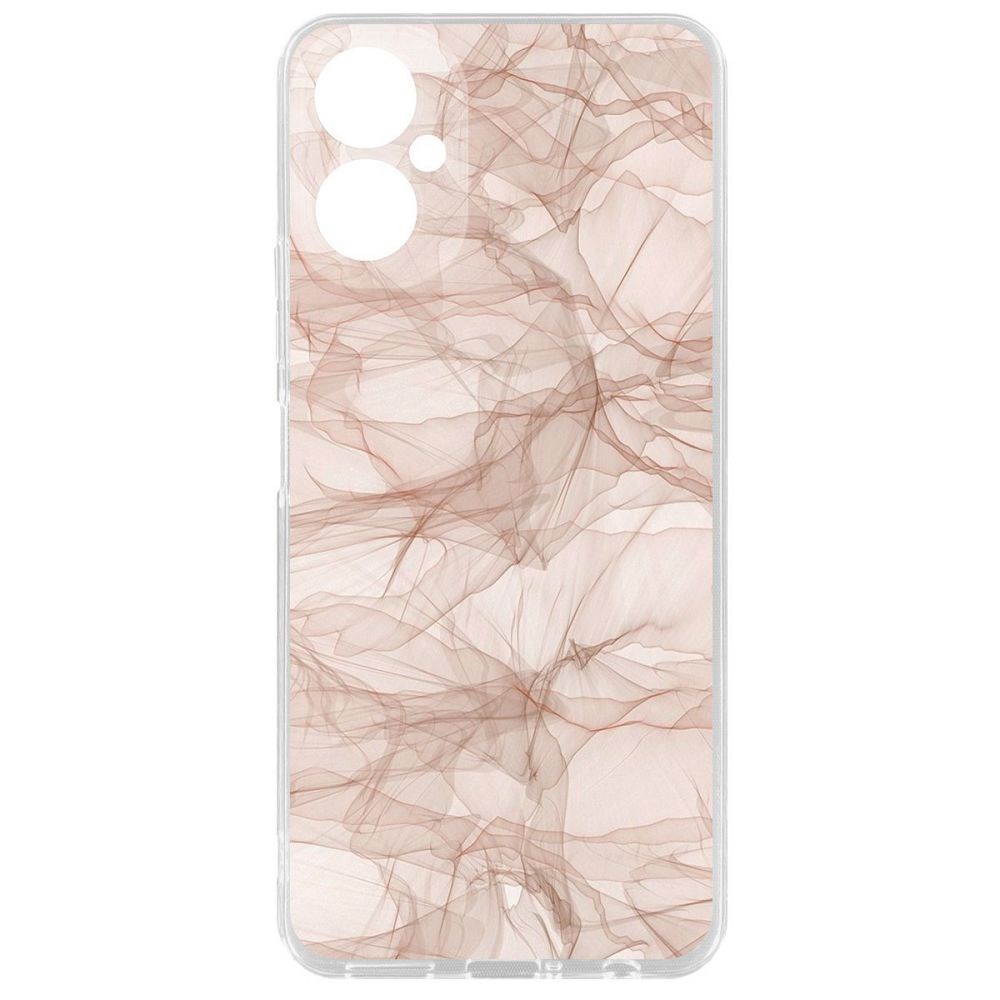 

Чехол-накладка Krutoff Clear Case Абстракт 5 для TECNO Camon 19 Neo, Прозрачный