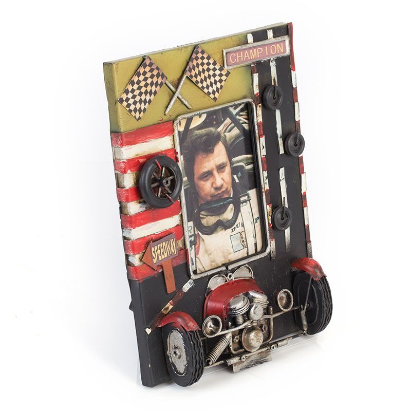 

Фоторамка Гоночный автомобиль /24