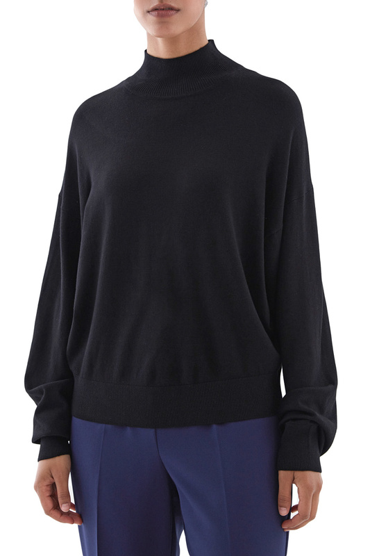 

Водолазка женская ZARINA 328601801 черная XS, 328601801
