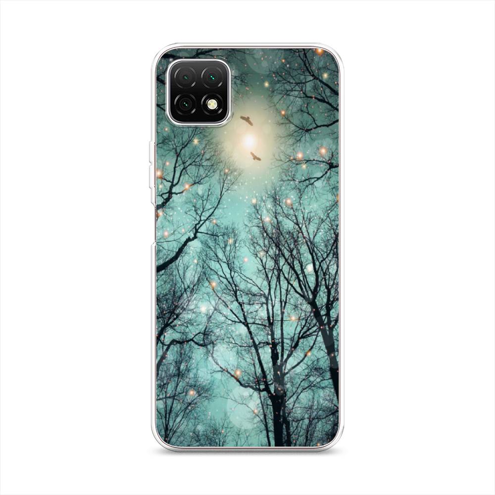 

Чехол Awog на Wiko T3 "Лес в сумерках"