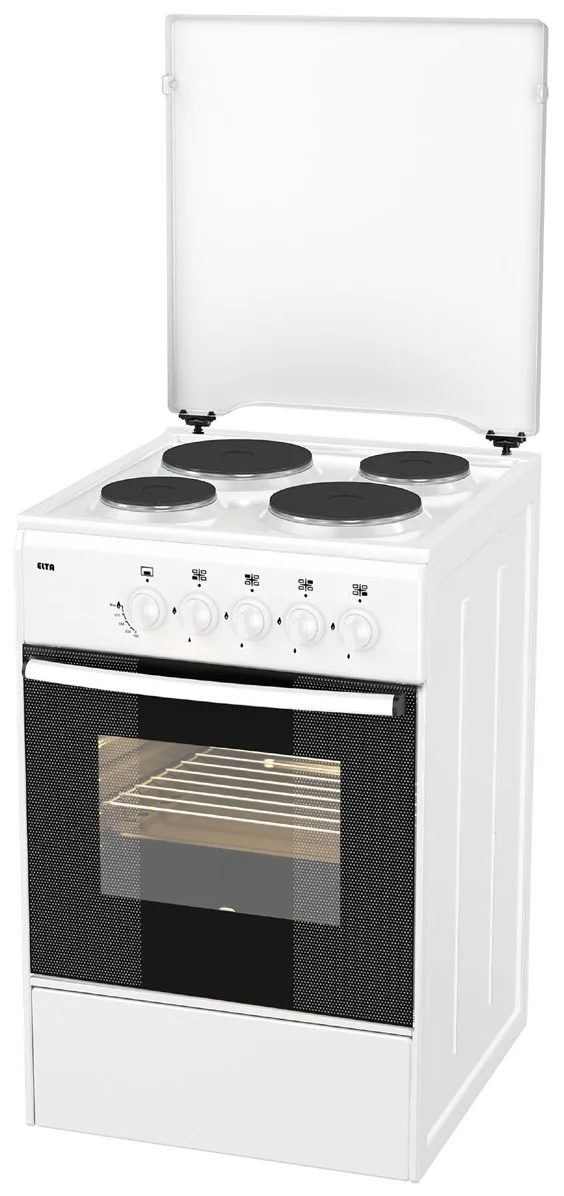 Электрическая плита Ладога 4-2 белая
