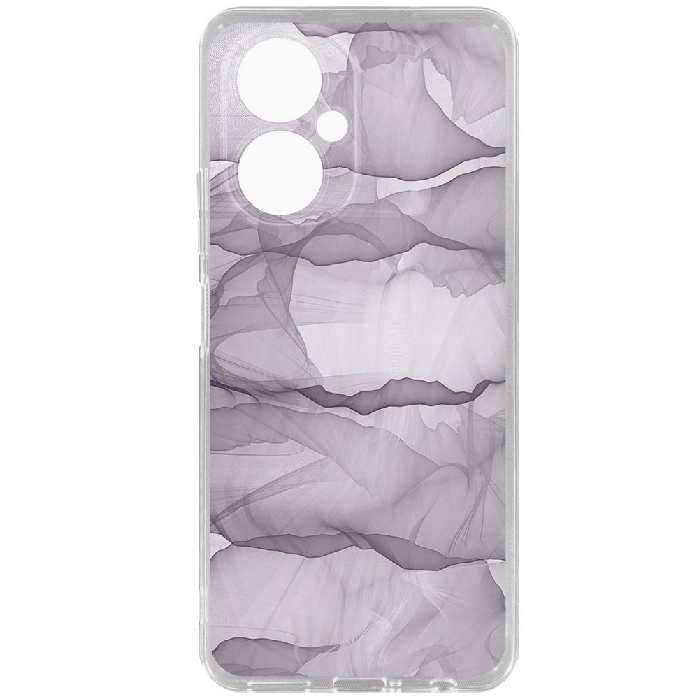 

Чехол-накладка Krutoff Clear Case Абстракт 1 для TECNO Camon 19 Pro, Прозрачный