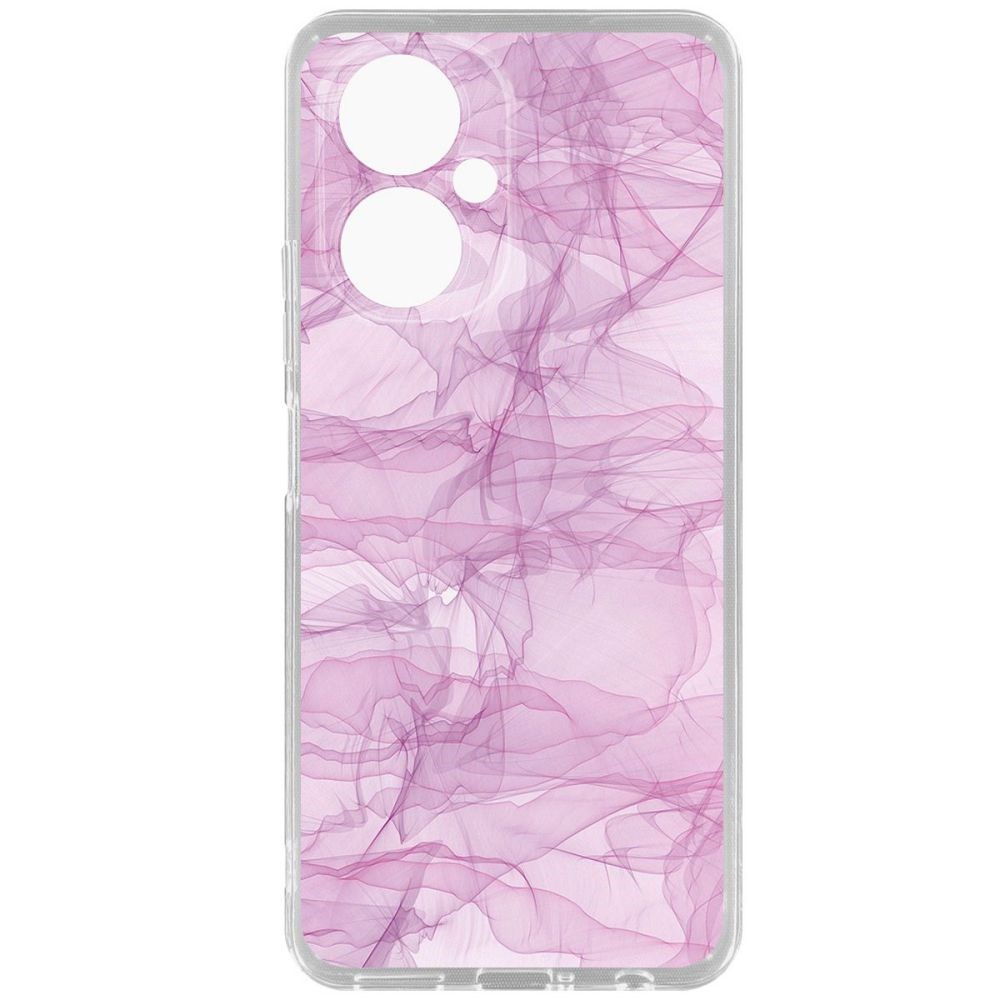 

Чехол-накладка Krutoff Clear Case Абстракт 4 для TECNO Camon 19 Pro, Прозрачный