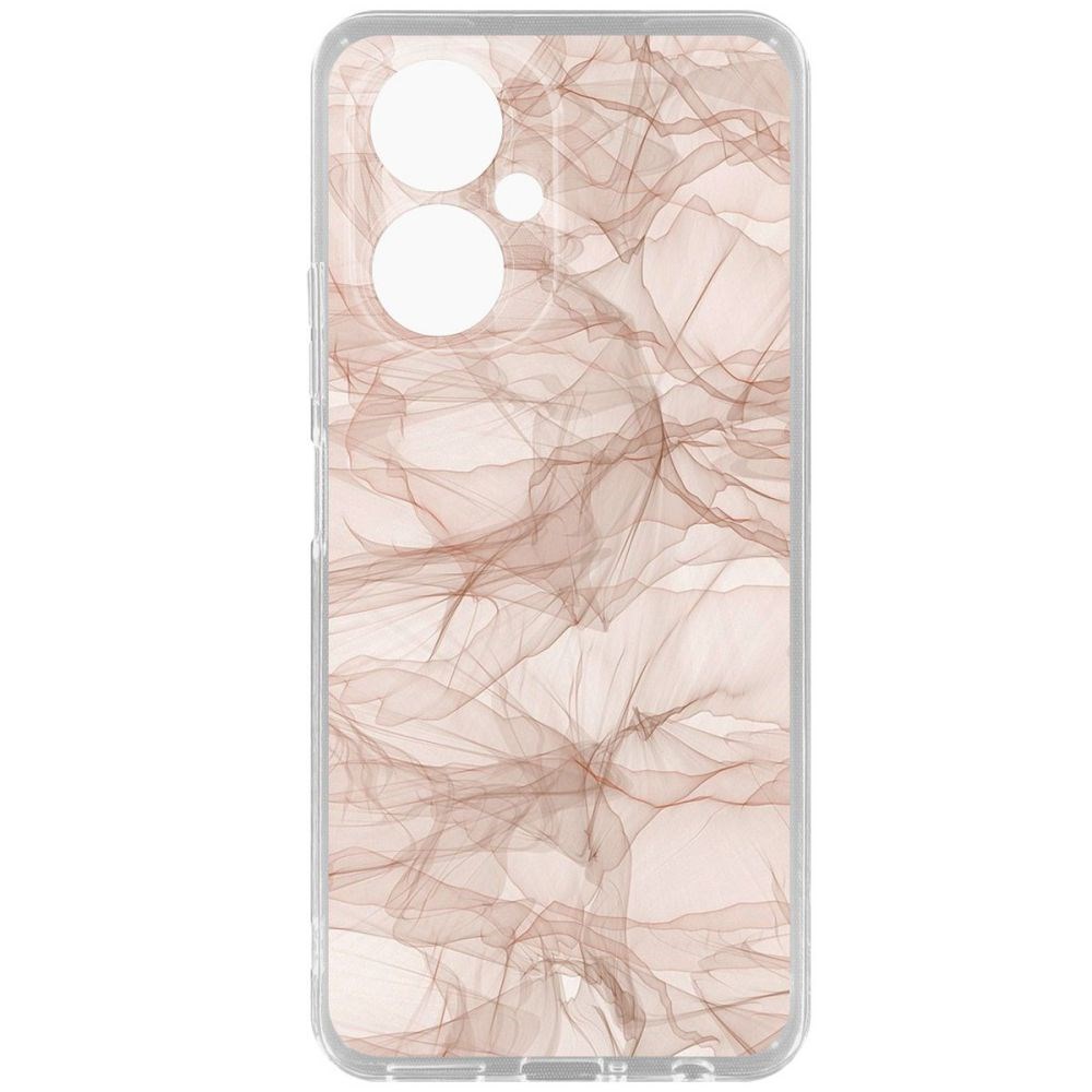 

Чехол-накладка Krutoff Clear Case Абстракт 5 для TECNO Camon 19 Pro, Прозрачный