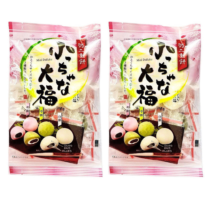 Моти маленькие дайфуку с начинкой из бобовой пасты, 2 шт по 137 г