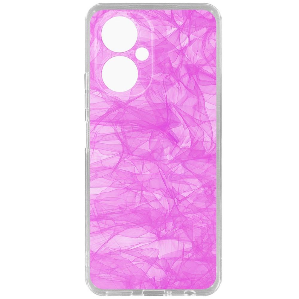 фото Чехол-накладка krutoff clear case абстракт 13 для tecno camon 19 pro