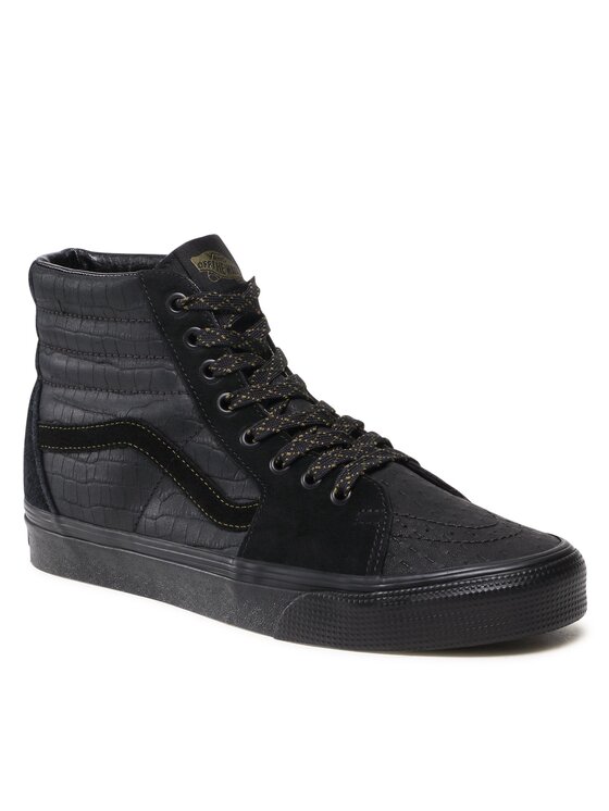 

Кеды Sk8-Hi VN0A4BVT1OJ1 Vans Черный 39 EU, Sk8-Hi VN0A4BVT1OJ1