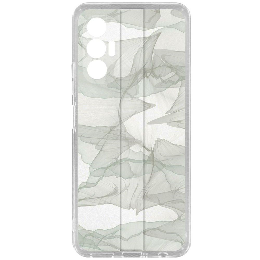 

Чехол-накладка Krutoff Clear Case Абстракт 12 для TECNO Pova 3