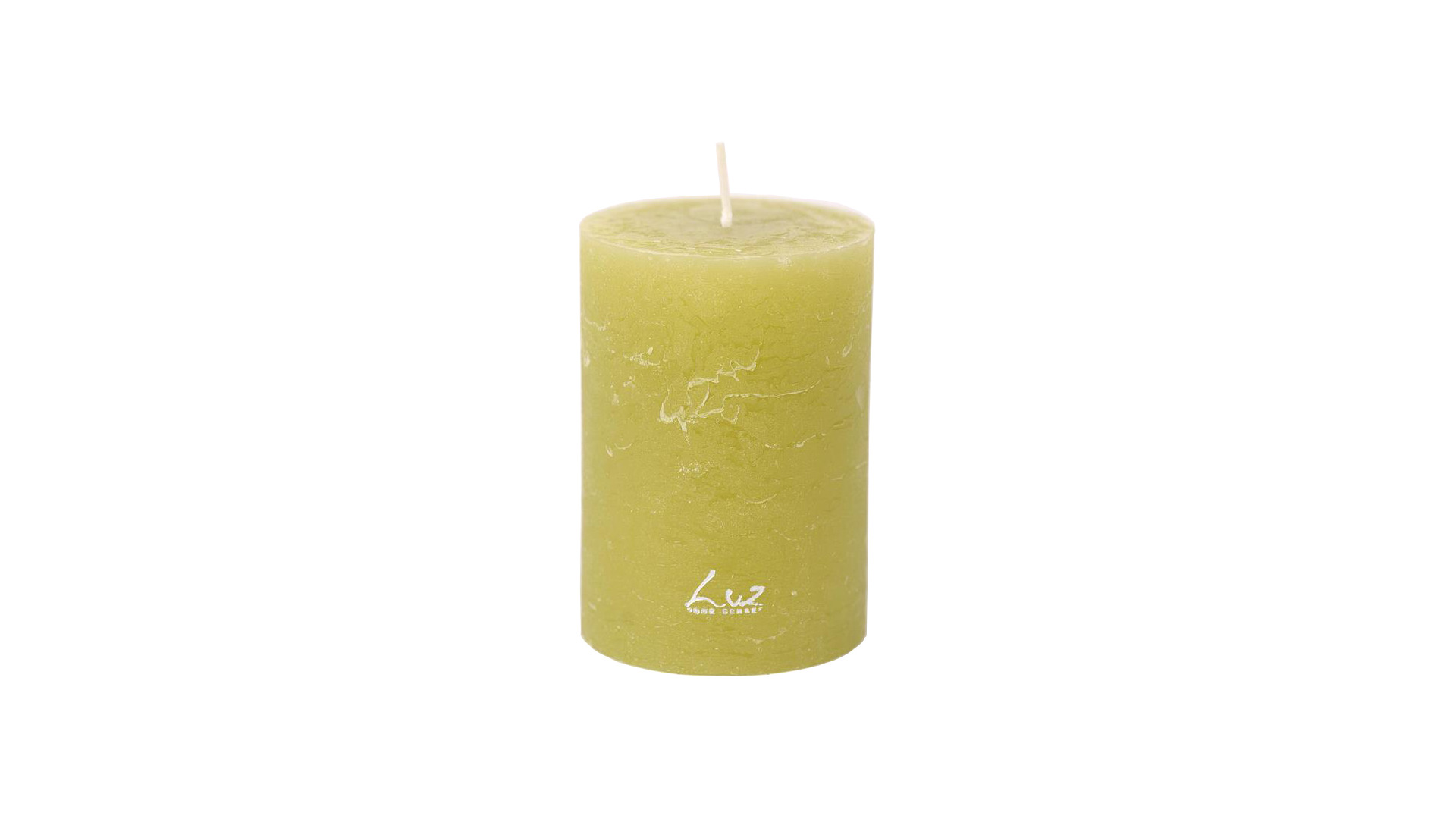 

Свеча цилиндрическая Luz your senses 7хН10 см, желтая