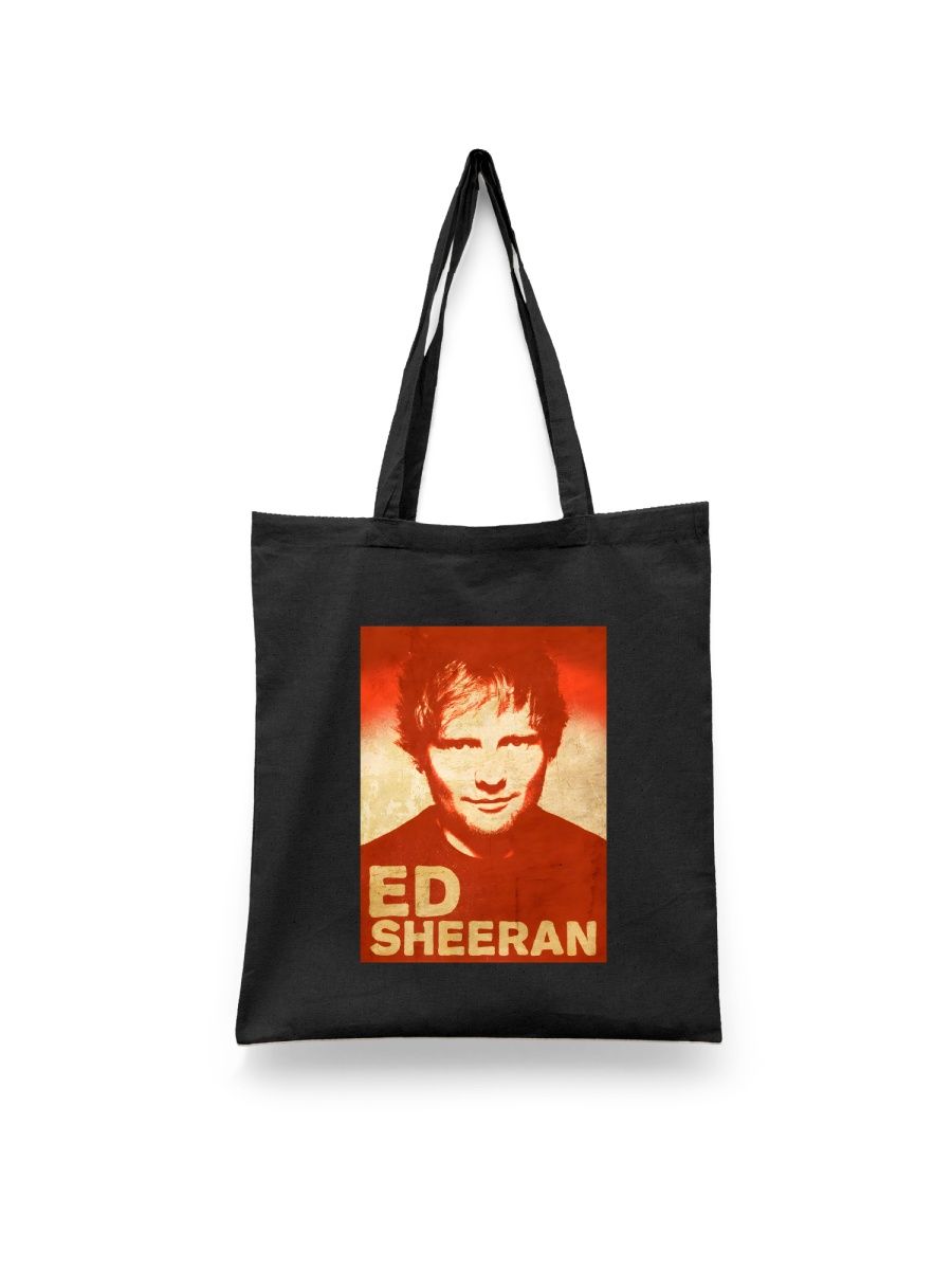 

Шоппер унисекс Каждому Своё Эд Ширан/Ed Sheeran MZESH1, черный, Эд Ширан/Ed Sheeran MZESH1