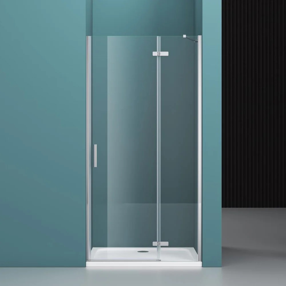 Дверь для душевого уголка BelBagno KRAFT-60/40-C-Cr-R дверь душевого уголка radaway