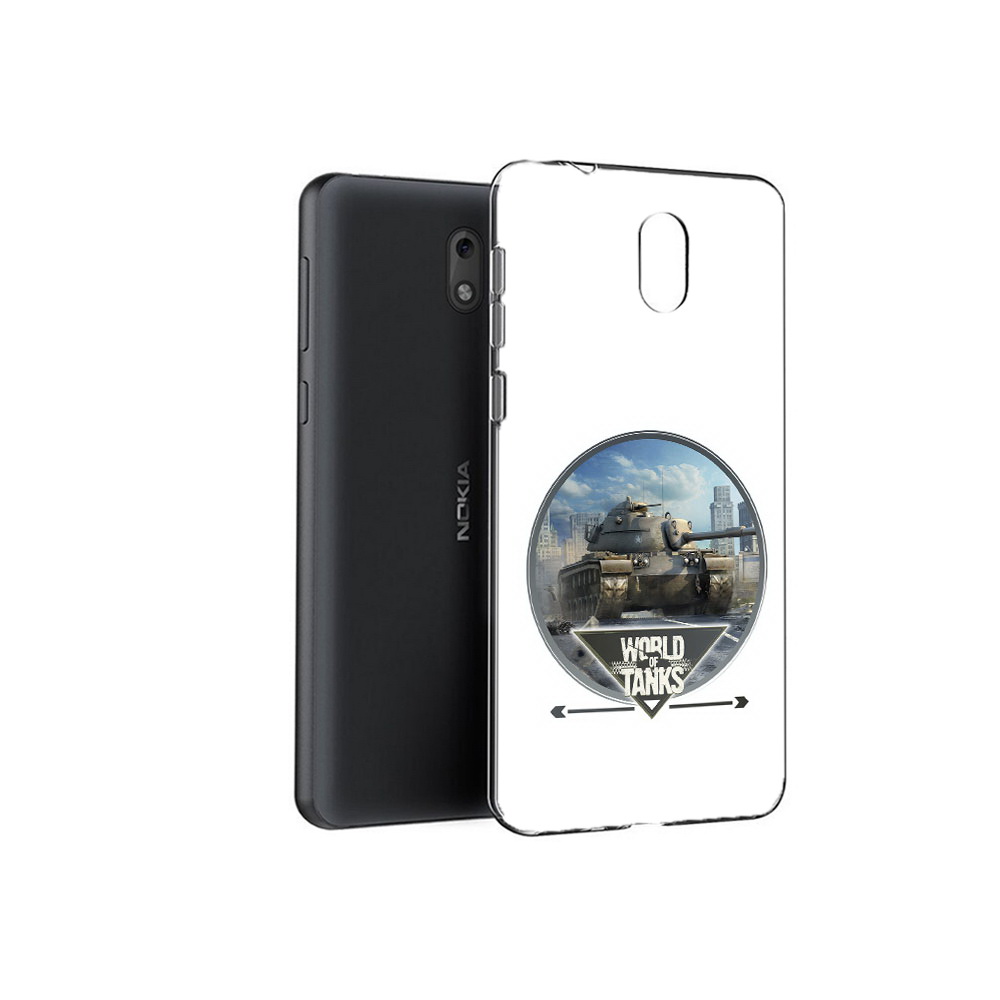 

Чехол MyPads Tocco для Nokia 6 Мир танков (PT60992.93.119), Прозрачный, Tocco