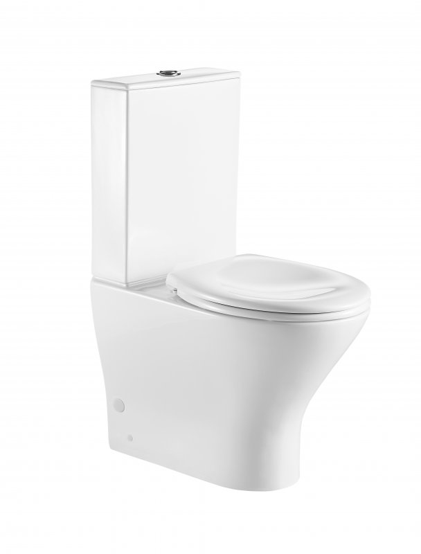 

Унитаз-компакт BelBagno Acqua BB340CPR с бачком BB340T