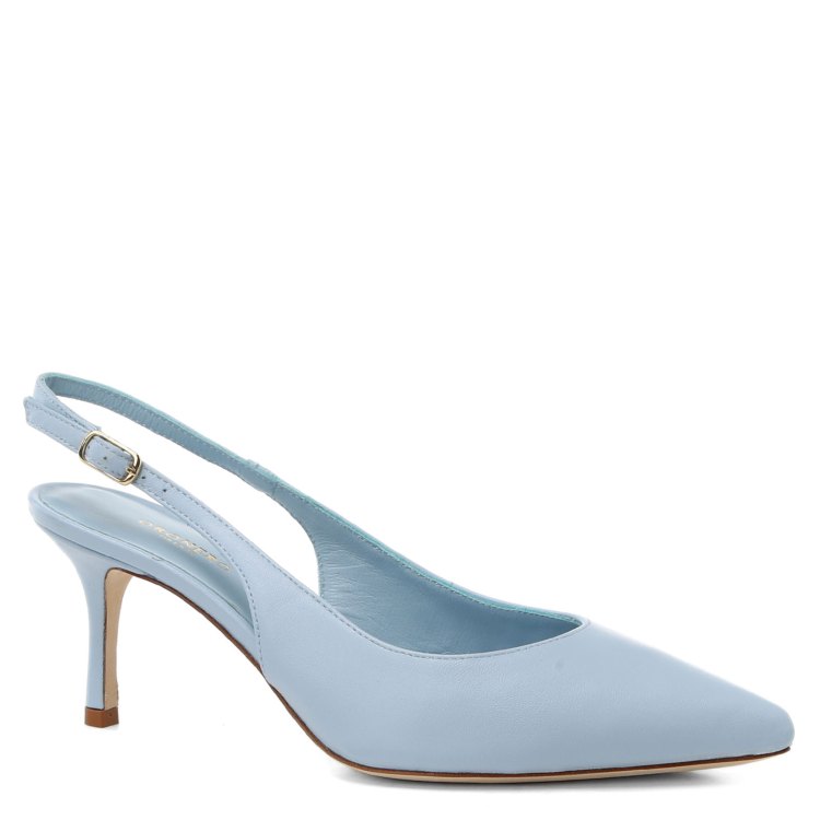 

Туфли женские Oronero Firenze RS105-65 голубые 37 EU, Голубой, RS105-65