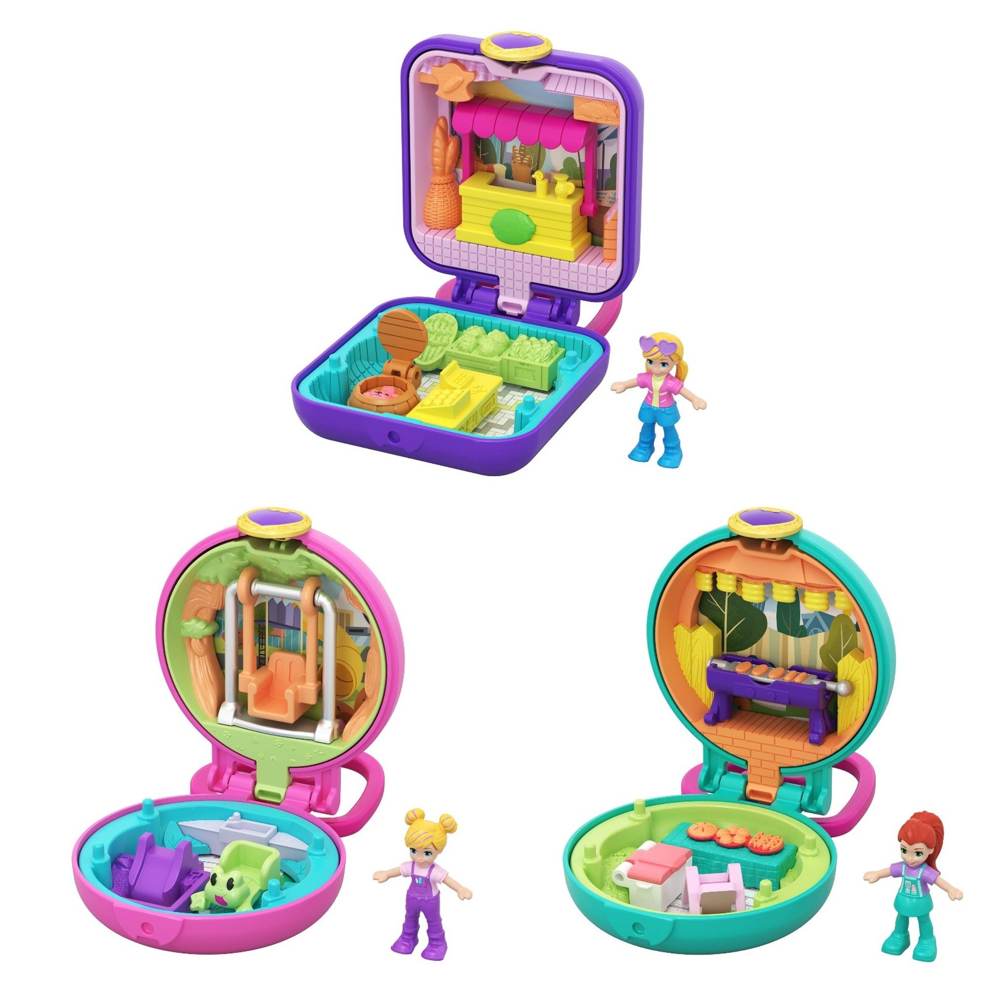 

Игровой набор Polly Pocket в ассортименте