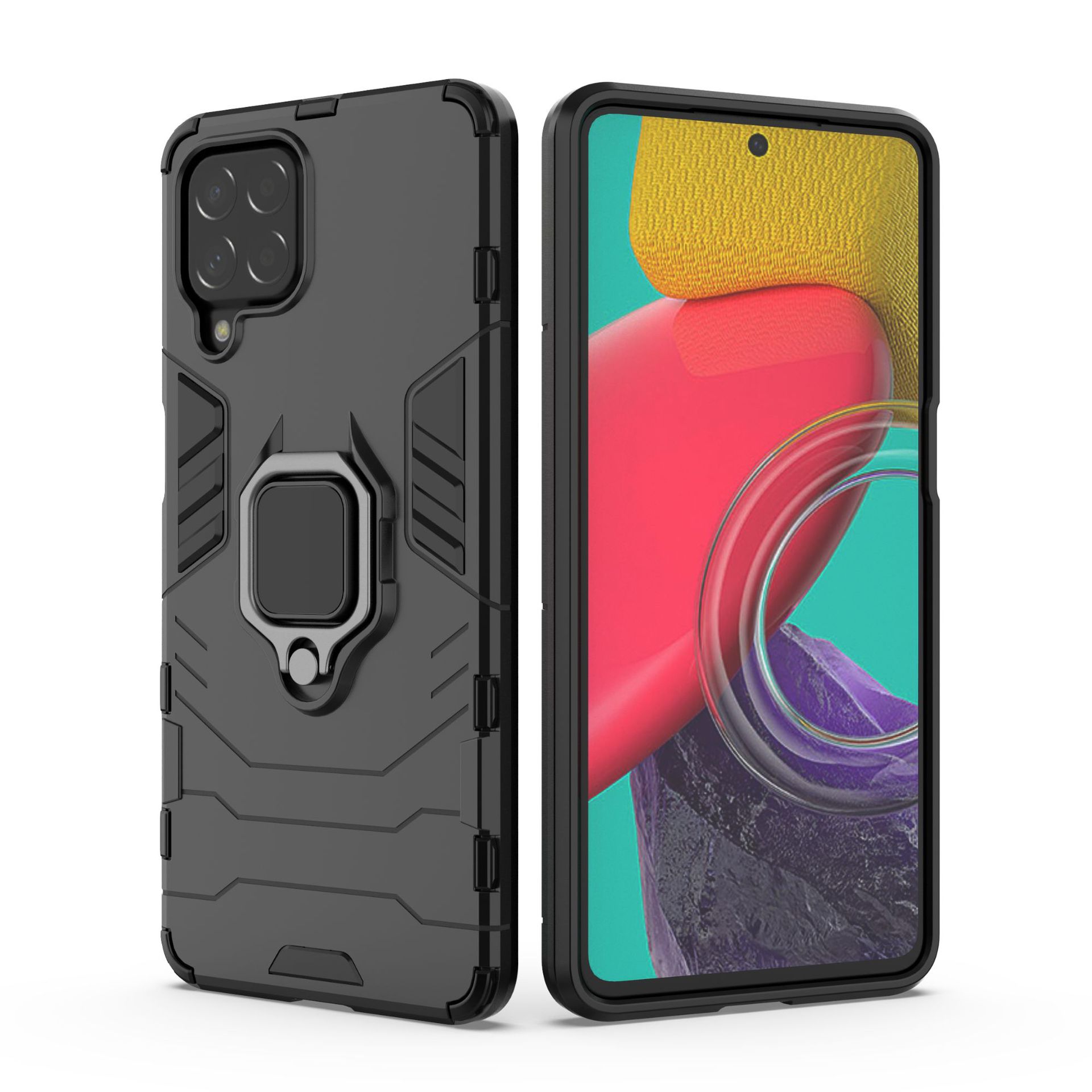 

Чехол MyPads для Samsung Galaxy M53 черный (229169)