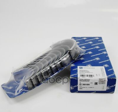 

Вкладыши Коренные Bmw 1,6-1,8 M40- Std Ks арт. 87368600