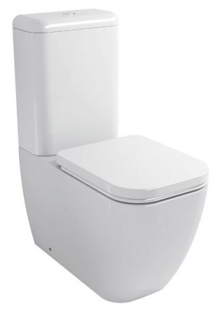 

Унитаз-компакт BelBagno Alpina BB10100CP с бачком BB10100T