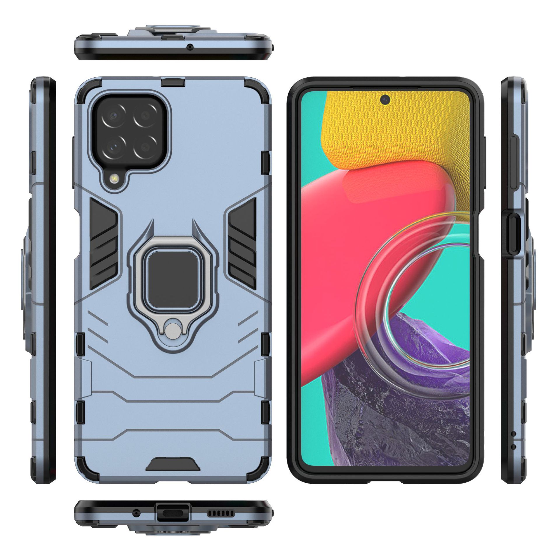 

Чехол MyPads для Samsung Galaxy M53 синий (229170)