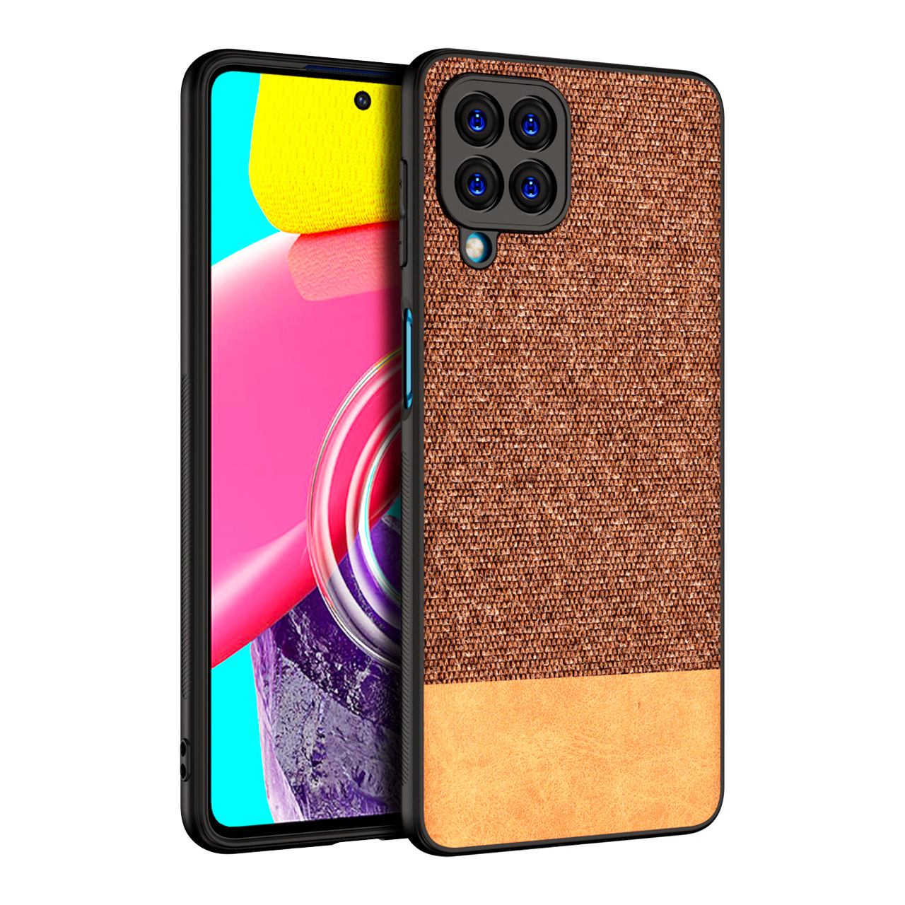 

Чехол MyPads для Samsung Galaxy M53 коричневый (229184)