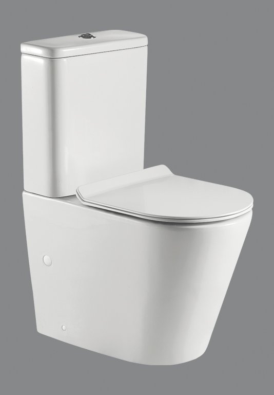 

Унитаз-компакт BelBagno Flay-R BB2149CPR с бачком BB2149T