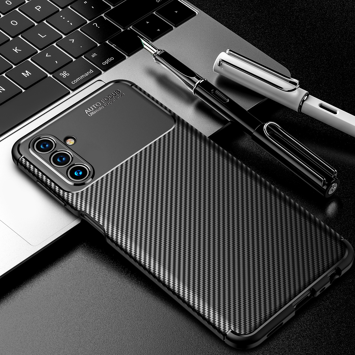 

Чехол MyPads для Samsung Galaxy M23 черный (229273)