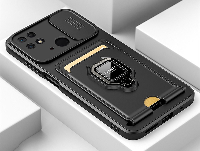 

Чехол MyPads для Xiaomi Redmi 10C черный (229304)