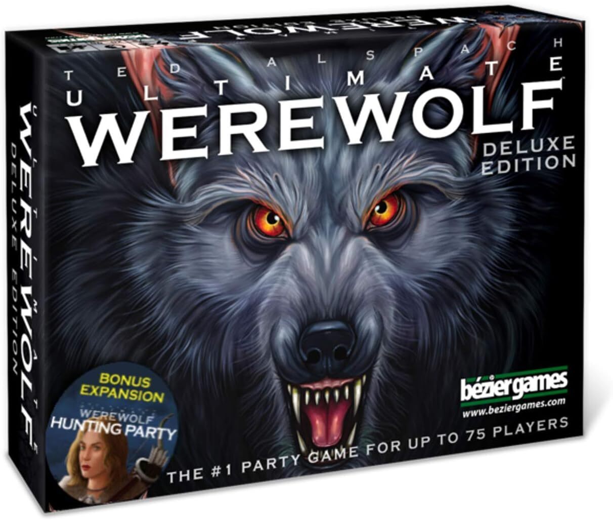 Настольная игра Bezier Games Ultimate Werewolf Deluxe Edition на английском языке