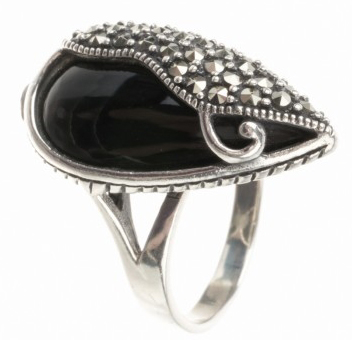 

Кольцо женское Марказит HR833SP р.18, HR833SP