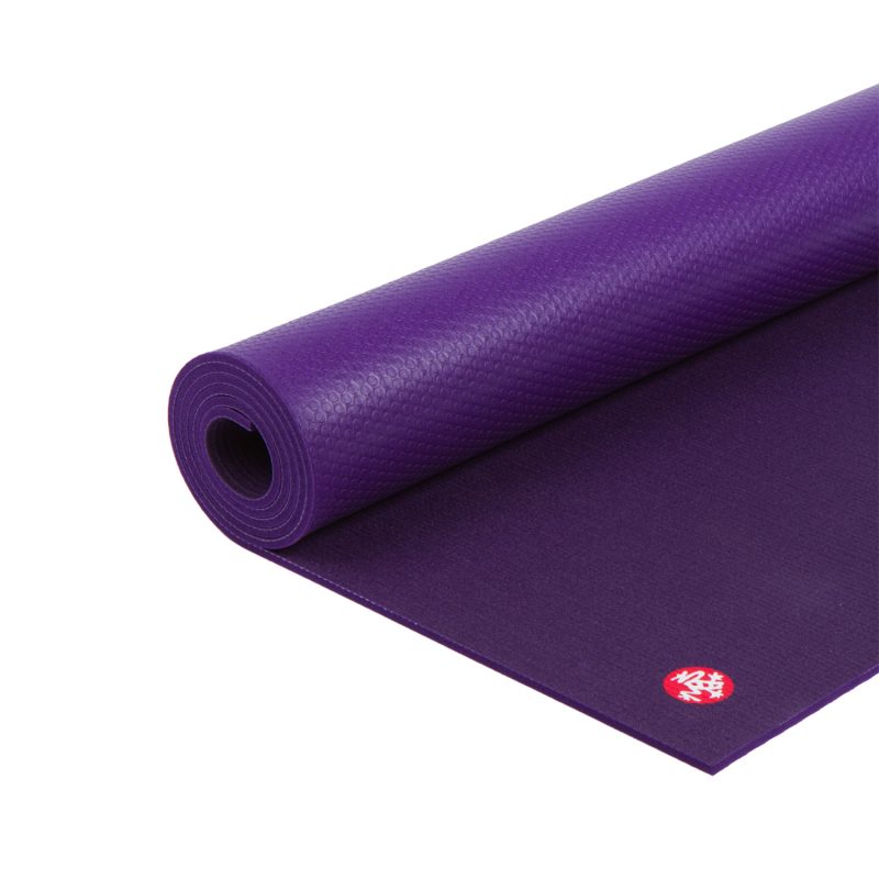 фото Коврик для йоги manduka the pro mat black magic фиолетовый 6 мм