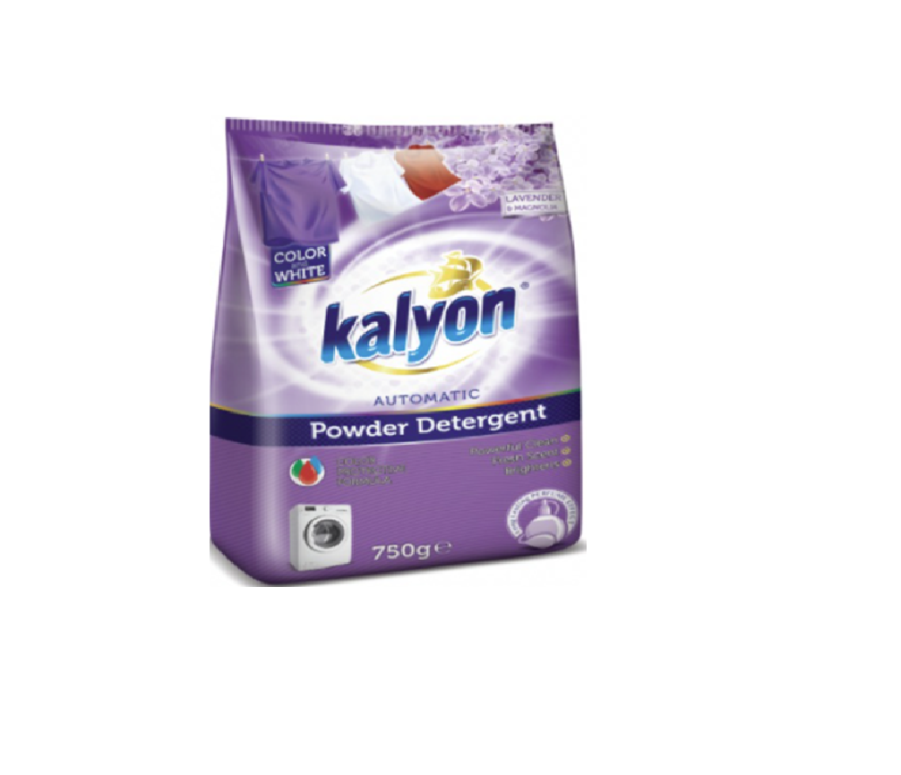 фото Стиральный порошок kalyon автомат для цветного и белого белья lavender & magnolia, 750 г