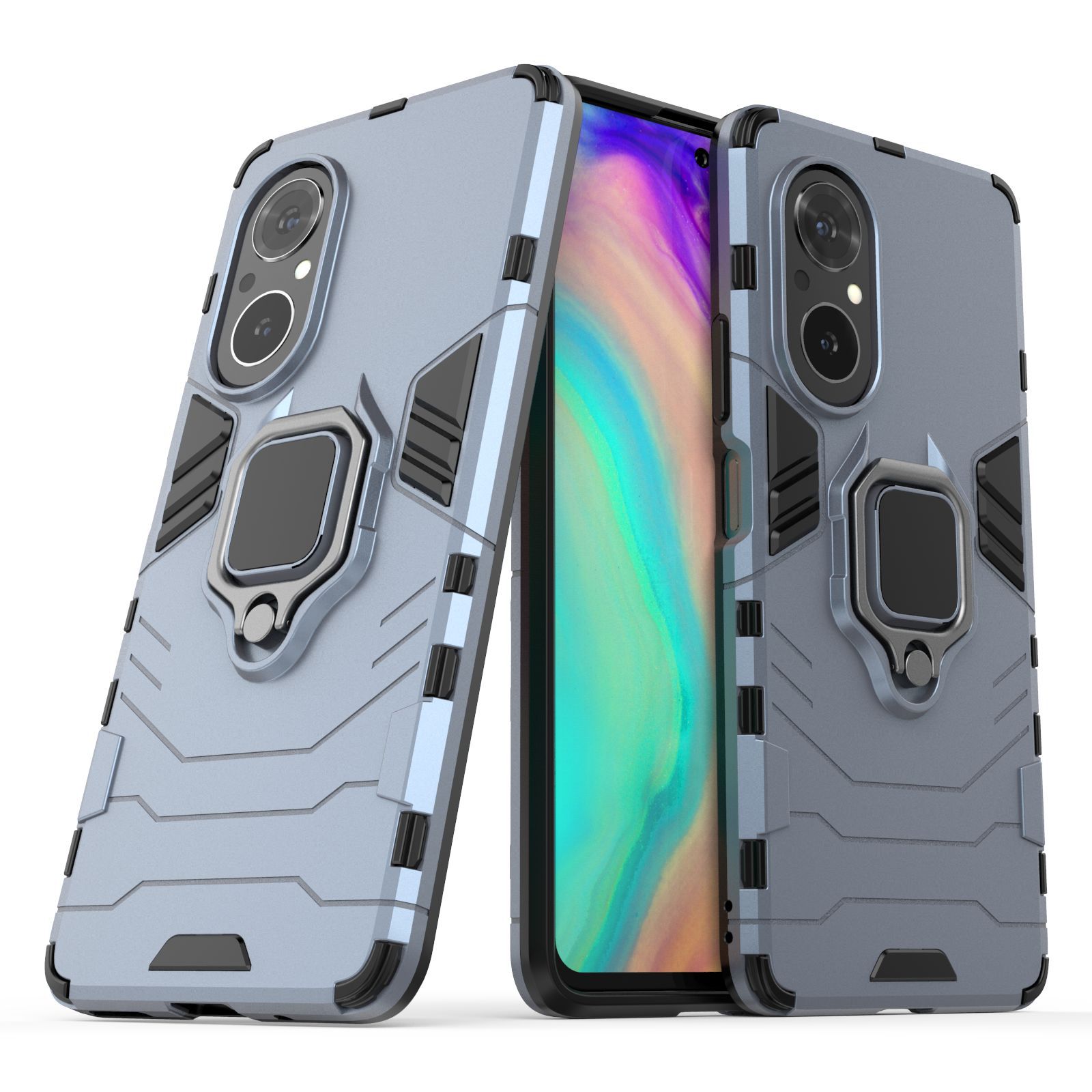 

Чехол MyPads для Huawei nova 9 SE синий (229328)