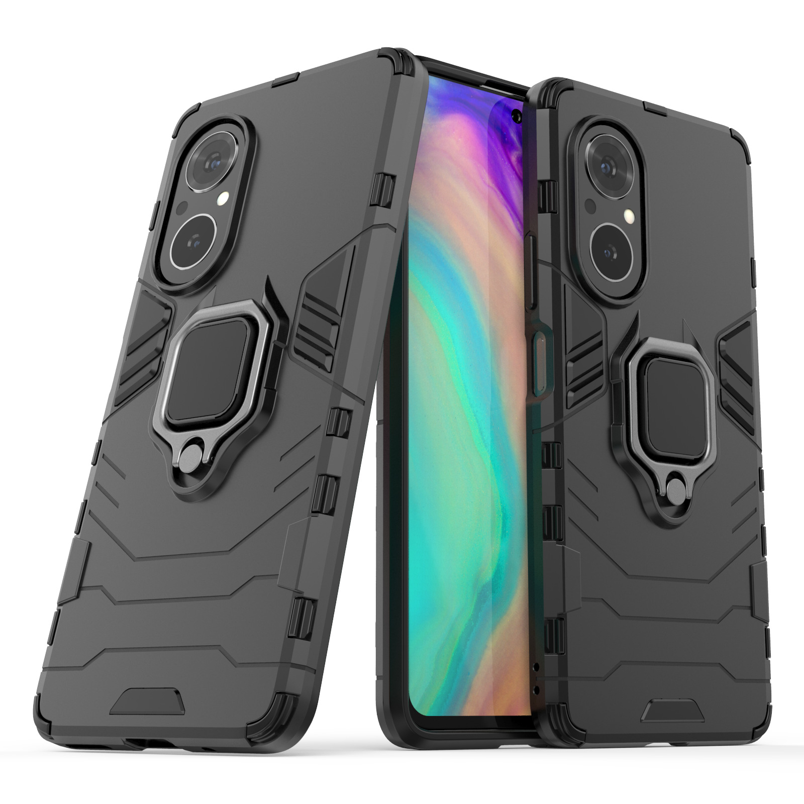

Чехол MyPads для Huawei nova 9 SE черный (229329)