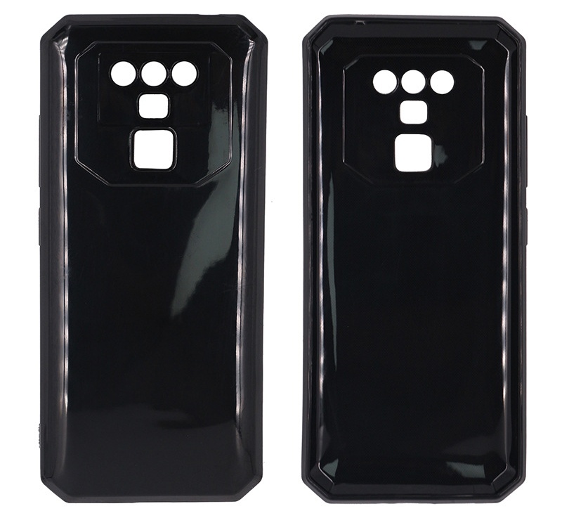

Чехол MyPads для Oukitel K15 Pro черный (229352)