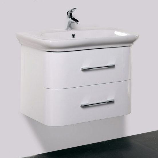 

Тумба с раковиной BelBagno Alpina 80