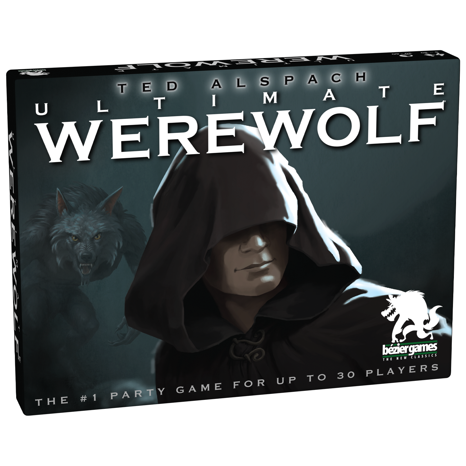 Настольная игра Bezier Games Ultimate Werewolf Абсолютный Оборотень на английском языке