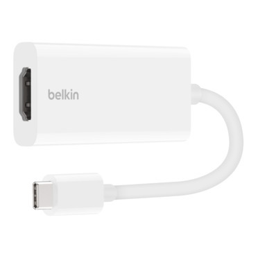 

Адаптер Belkin USB-C/HDMI F2CU038dsWHTAPL White