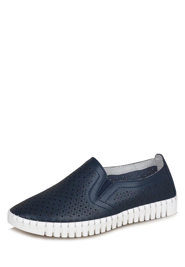 фото Слипоны женские alessio nesca qds21ss-2 синие 37 ru