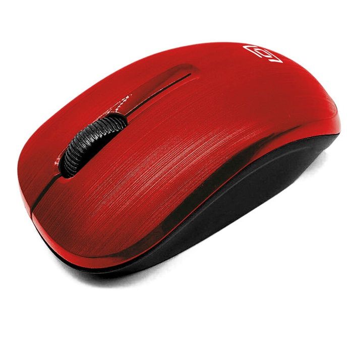 Беспроводная мышь Oklick 525MW Red (1000dpi) USB (2but)