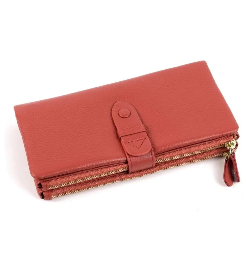 

Кошелек женский Fuzi house 3997 watermelon red, 3997