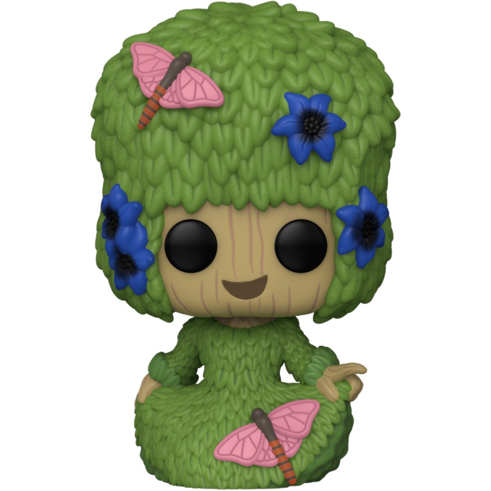 

Фигурка Funko POP! Bobble Marvel I Am Groot Fancy Groot Marie Hair 70649