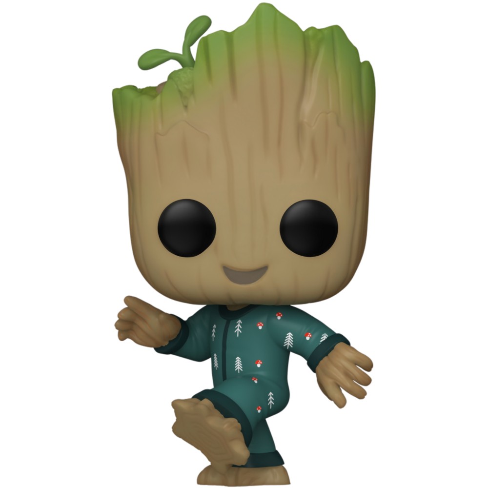 

Фигурка Funko POP! Bobble Marvel I Am Groot Groot In Onesie Dancing 70650