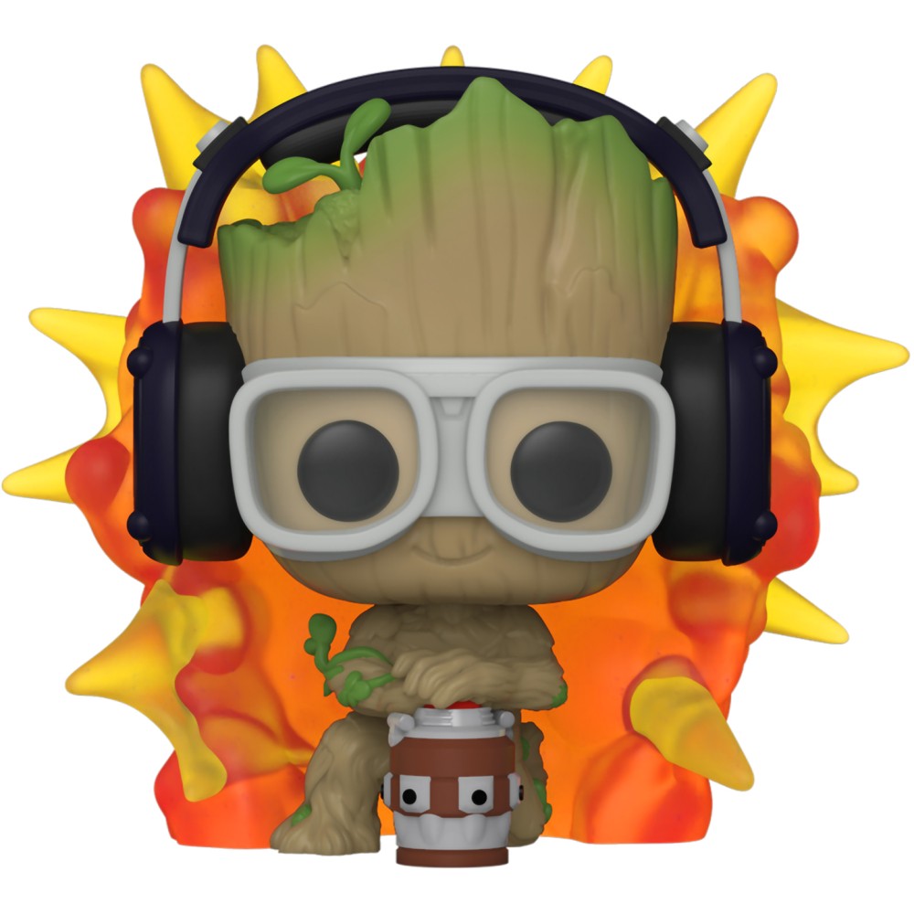 

Фигурка Funko POP! Bobble Marvel I Am Groot Groot With Detonator 70653