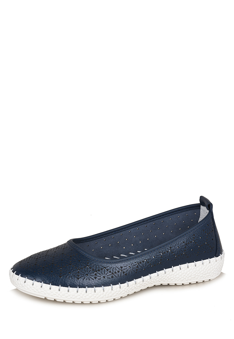 

Балетки женские Alessio Nesca QDS21SS-3 синие 37 RU, Синий, QDS21SS-3