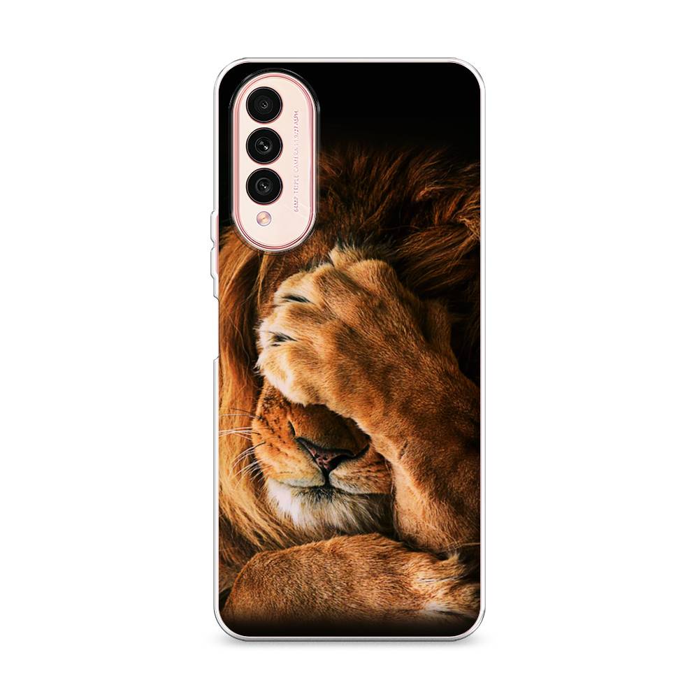 

Чехол Awog на Wiko T50 "Львиный стыд", Разноцветный