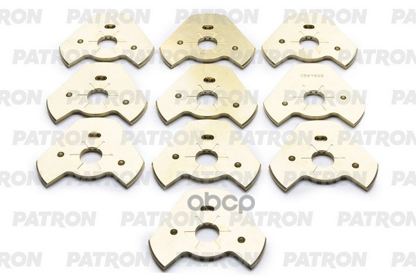

Подшипник Упорный Турбокомпрессора Holset Hx50/Hx55 Od Mm: 67.7 PATRON арт. PTR8116