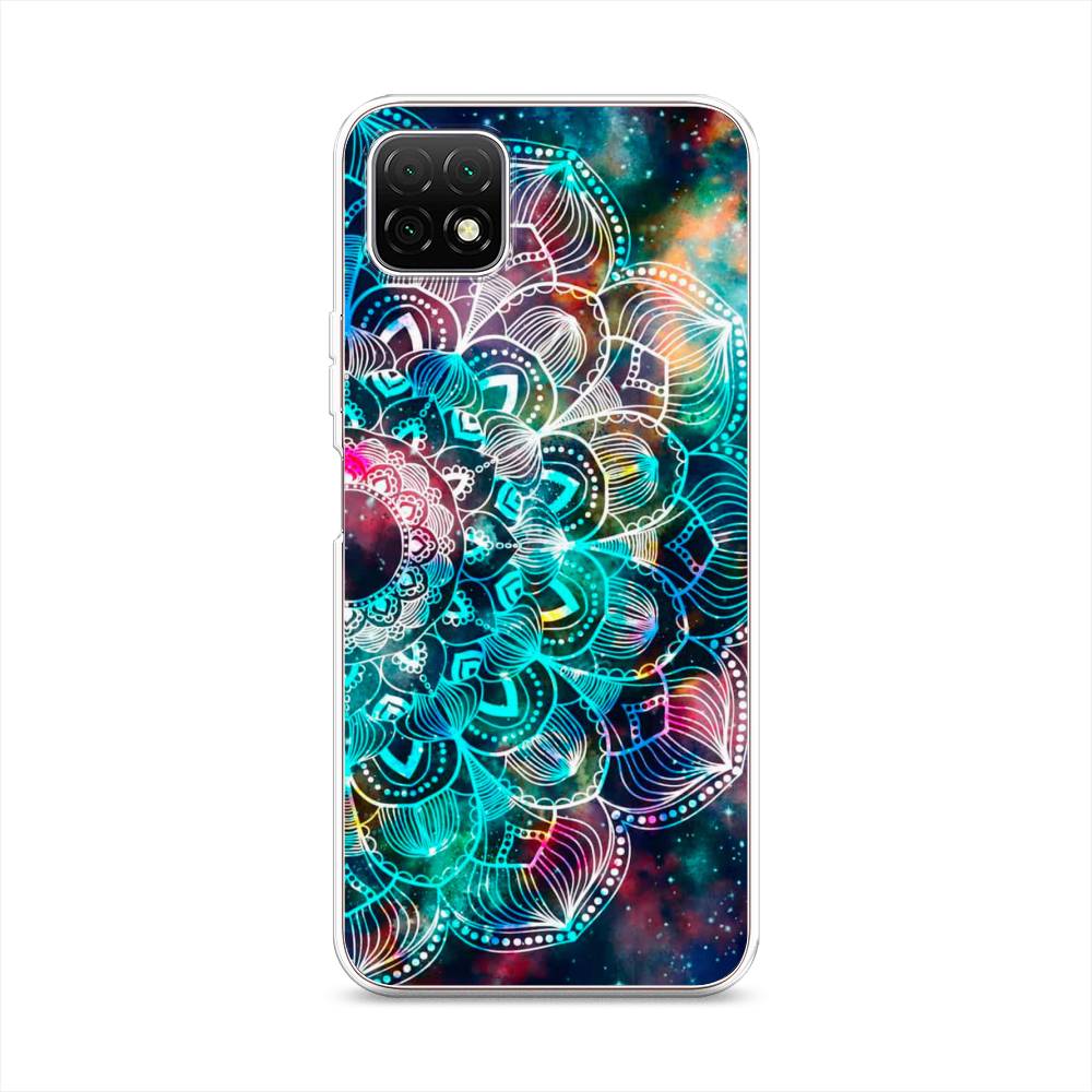 

Чехол Awog на Wiko T3 "Мандала космос"