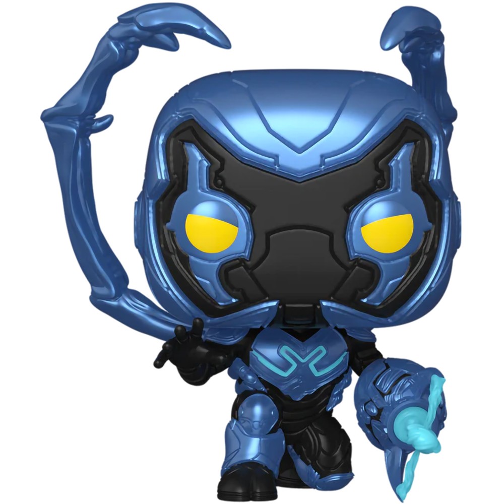 

Фигурка Funko POP! Movies Blue Beetle Blue Beetle with Weapon GW Exc 73598